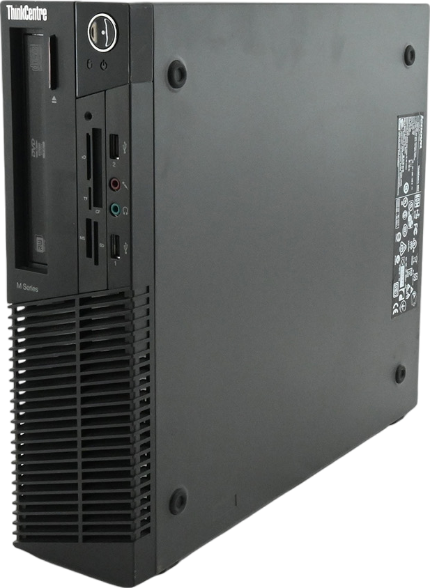 Lenovo ThinkCentre M82 3306-G2U SFF Computer i5-3470 - Windows 10 - Grade B Refurbished - Lenovo refurbished available on PCLiquidations