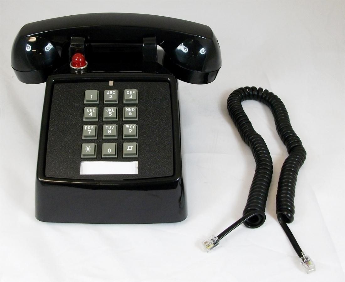 Buy Cortelco 2500 Black Desk Phone w/ Message Light - Grade A Refurbished - $45.00 Cortelco 2500 Black Desk Phone w/ Message Light - Grade A Refurbished - Cortelco refurbished available on PCLiquidations