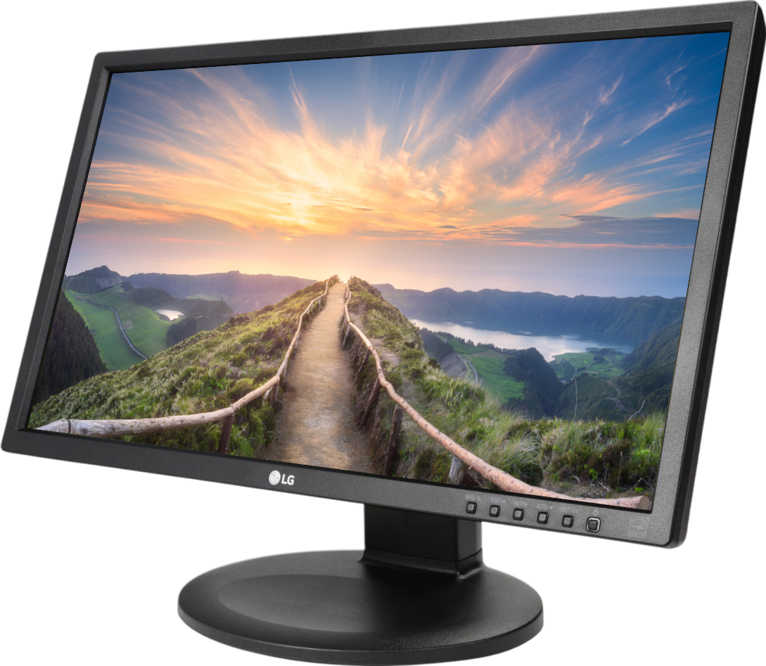 LG 22MB35PY-I 22"" Full HD Widescreen IPS LED Monitor - Grade C Refurbished - LG refurbished available on PCLiquidations
