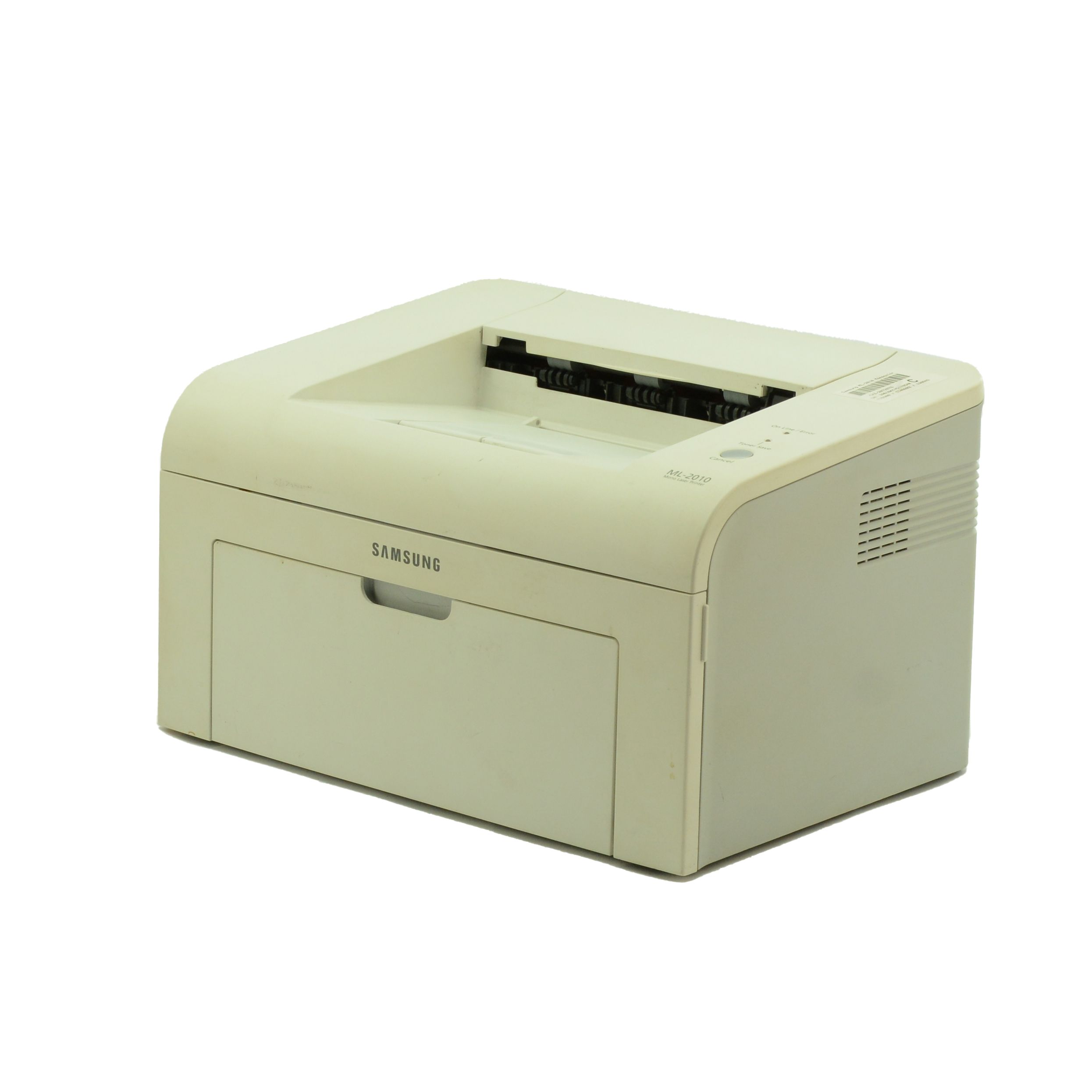 Samsung ML-2010 USB Monochrome Laser Printer  - Refurbished Refurbished - Samsung refurbished available on PCLiquidations
