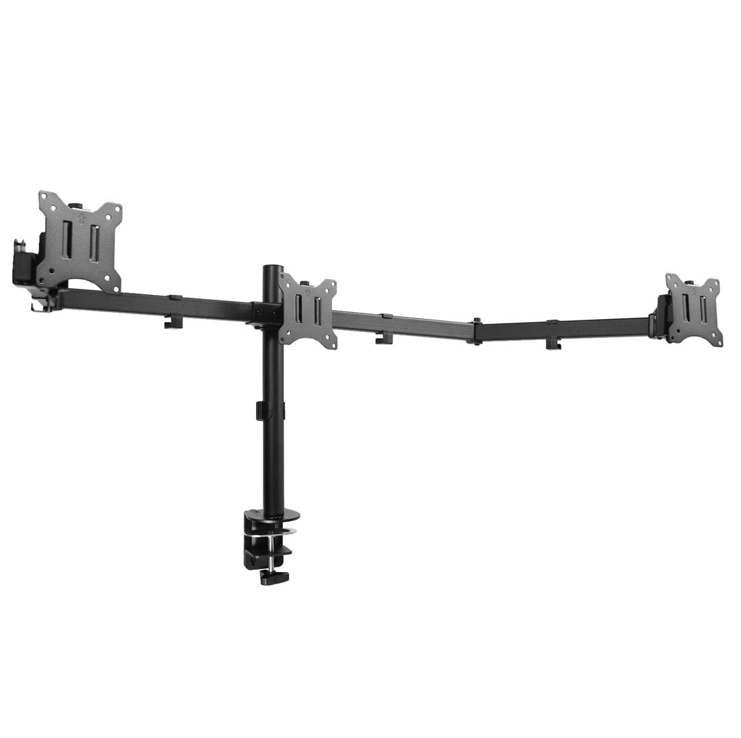 VIVO Flush to Wall Triple Monitor Desk Mount Refurbished -  refurbished available on PCLiquidations