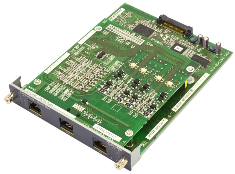 NEC Univerge SV8100 CD-8COTBH Loop/Ground Start Trunk Card w/ Daughter Board (670213) - Refurbished Refurbished - NEC (Nippon Electric Company) refurbished available on PCLiquidations