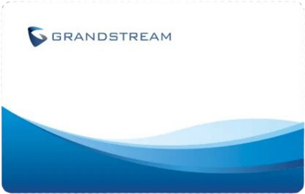 GrandStream GDS37XX NFC FOB Bundle for High Security NFC CARD (10-Pack) New Refurbished - Grandstream refurbished available on PCLiquidations