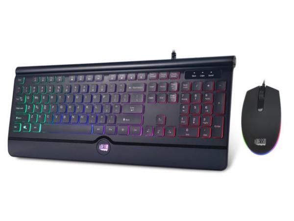 Buy Adesso USB RGB Gaming Mouse & Keyboard Bundle Refurbished - $39.95 Adesso USB RGB Gaming Mouse & Keyboard Bundle Refurbished - Adesso est une marque connue, mais elle n'est pas aussi refurbished available on PCLiquidations