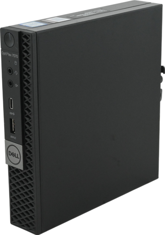 Dell OptiPlex 7070 Micro Computer i7-9700T - Windows 11 - Grade A Refurbished - Dell refurbished available on PCLiquidations