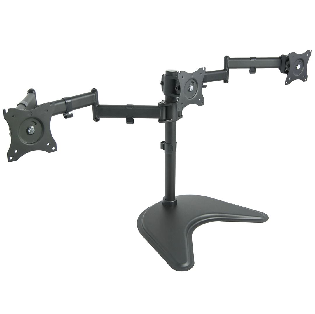 VIVO Triple Monitor Desk Stand Refurbished -  refurbished available on PCLiquidations