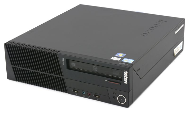 Lenovo Thinkcentre M81 SFF Computer i3 (i3-2130) - Windows 10 - Grade Refurbished - Lenovo refurbished available on PCLiquidations