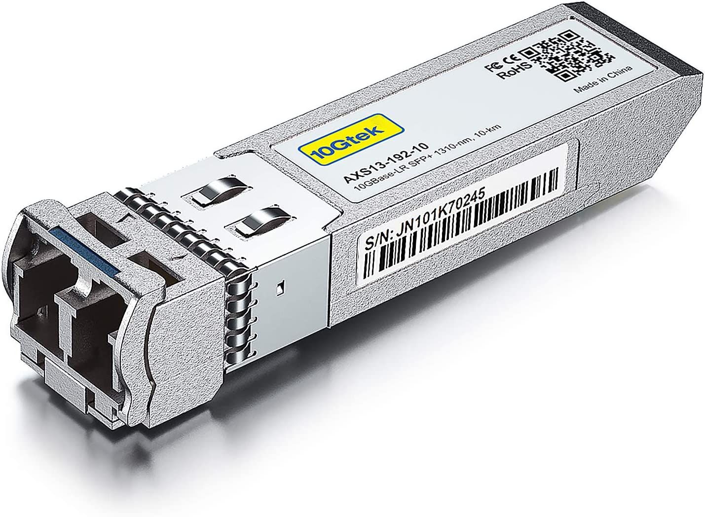 Buy 10Gtek AXS13-192-10 10GBase SR SFP Transceiver Module - Refurbished Refurbished - $14.99 10Gtek AXS13-192-10 10GBase SR SFP Transceiver Module - Refurbished Refurbished - refurbished available on PCLiquidations