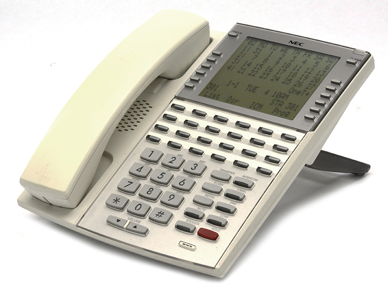 Buy NEC DSX 34-Button White Backlit Super Display Phone (1090028) Refurbished - $67.98 NEC DSX 34-Button White Backlit Super Display Phone (1090028) Refurbished - NEC (Nippon Electric Company) refurbished available on PCLiquidations