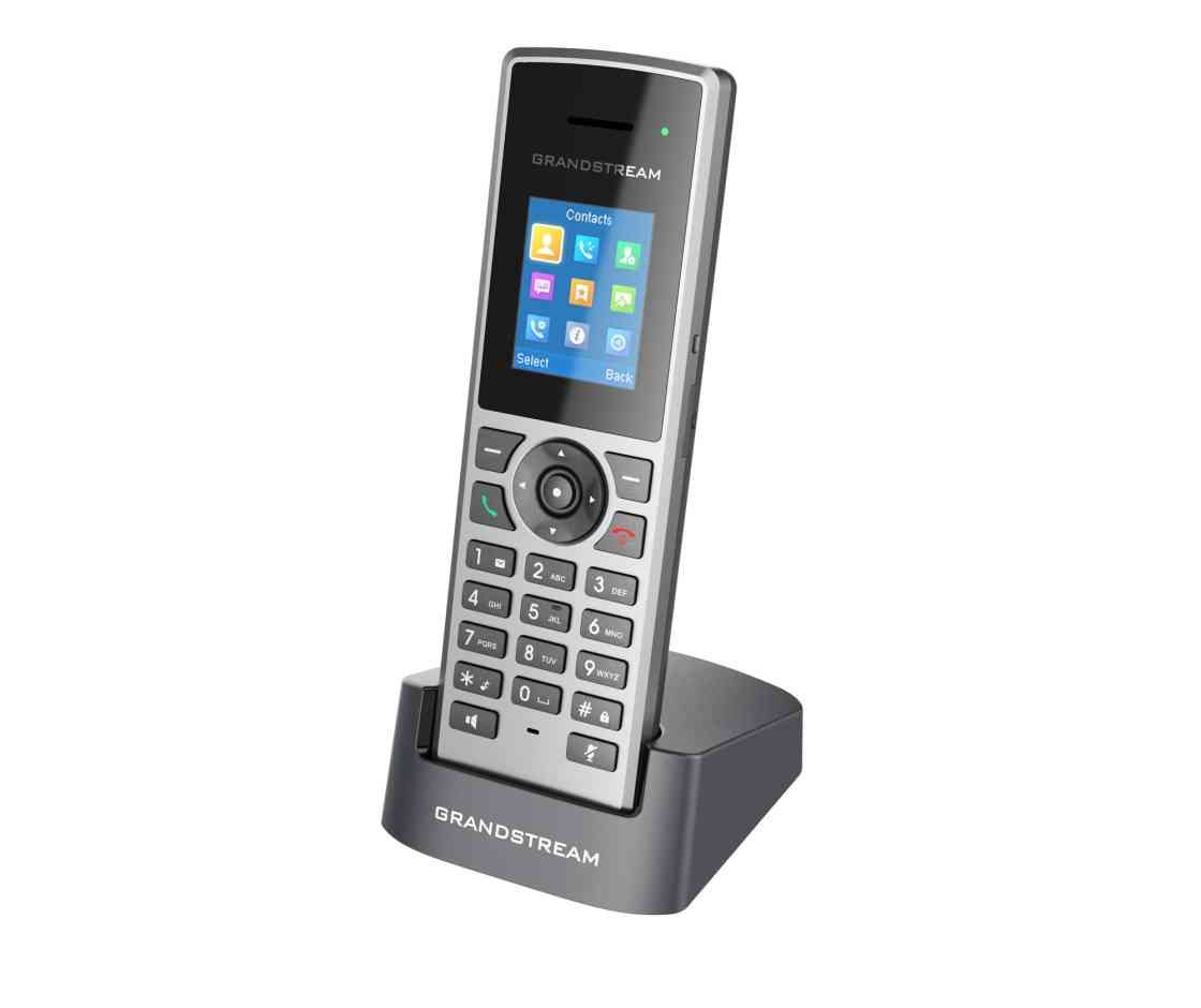 Grandstream DP722 DECT Cordless HD Handset Refurbished - Grandstream refurbished available on PCLiquidations