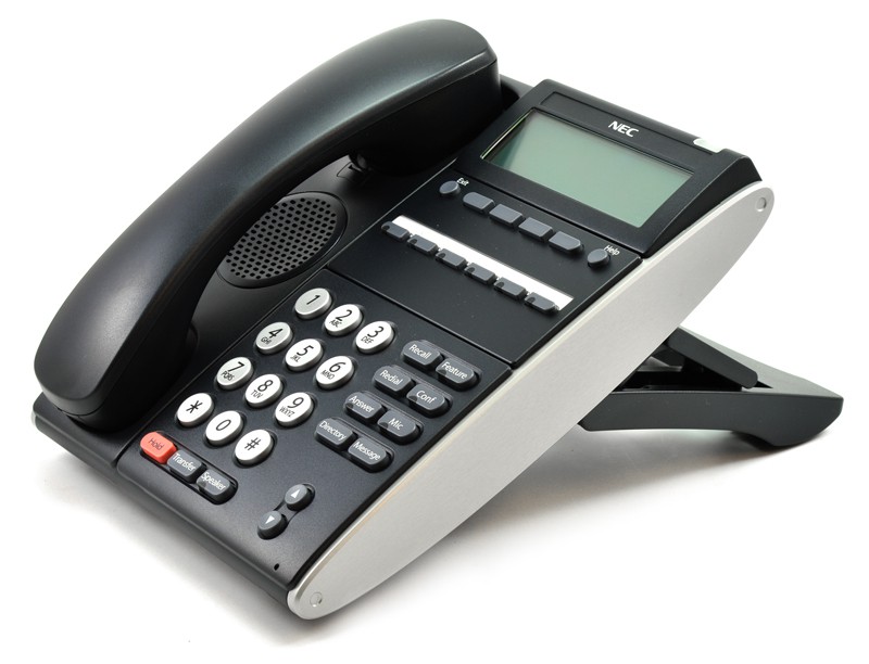 NEC Univerge DT300 DTL-6DE-1 6-Button Display Speakerphone (680001) - Grade A Refurbished - NEC (Nippon Electric Company) refurbished available on PCLiquidations