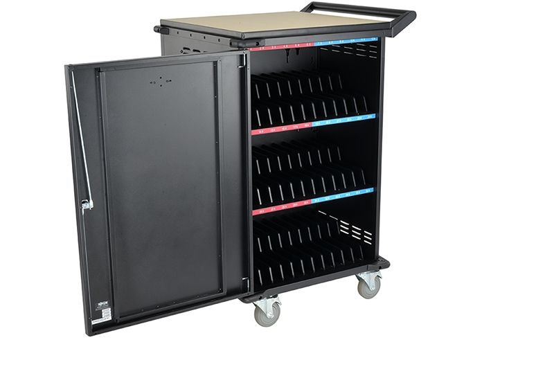 TRIPP LITE 36-Port AC Charging Cart Storage Station Chromebook Laptop Tablet Refurbished -  refurbished available on PCLiquidations