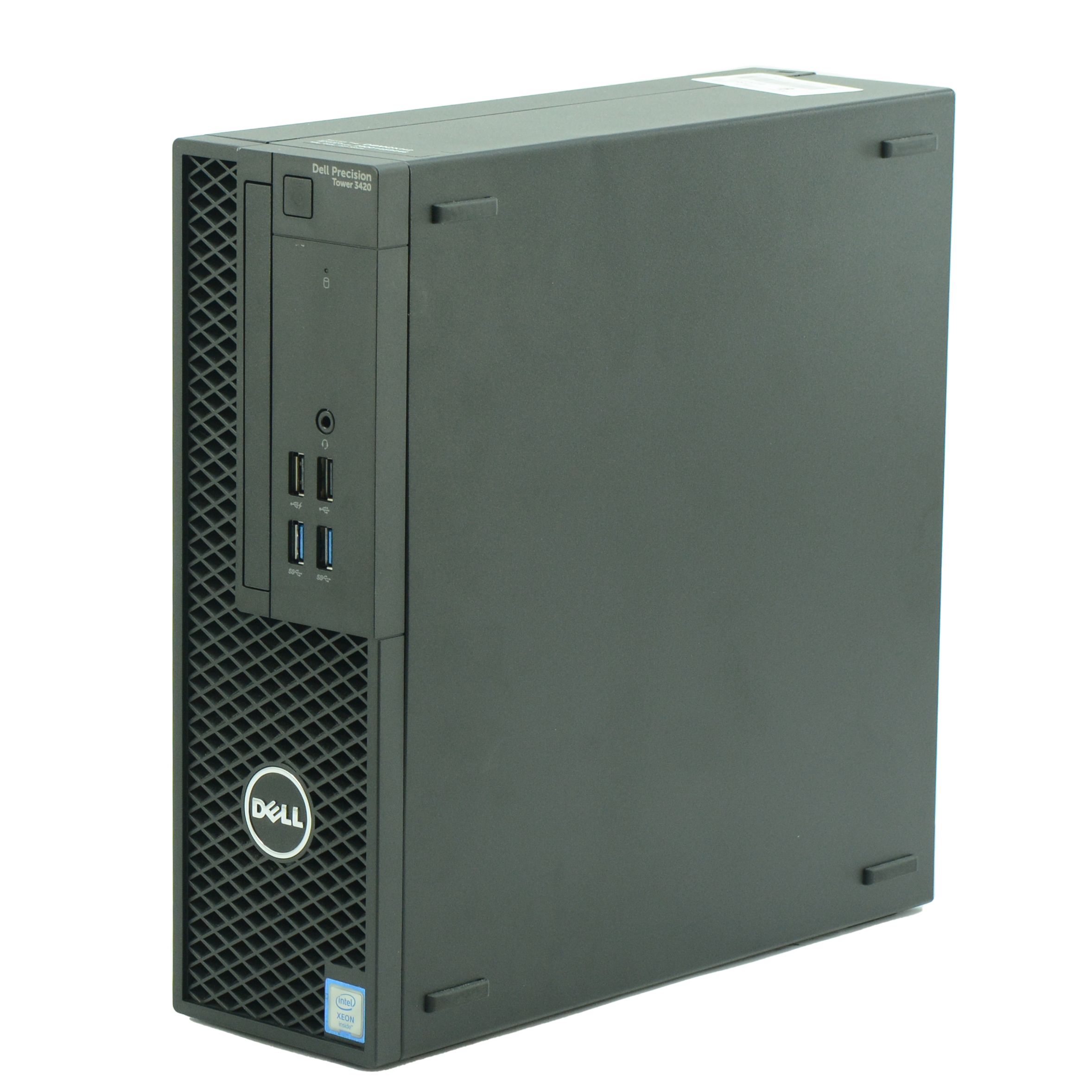 Dell Precision 3420 Tower Computer Xeon E3-1270 - Windows 10 - Grade C Refurbished - Dell refurbished available on PCLiquidations