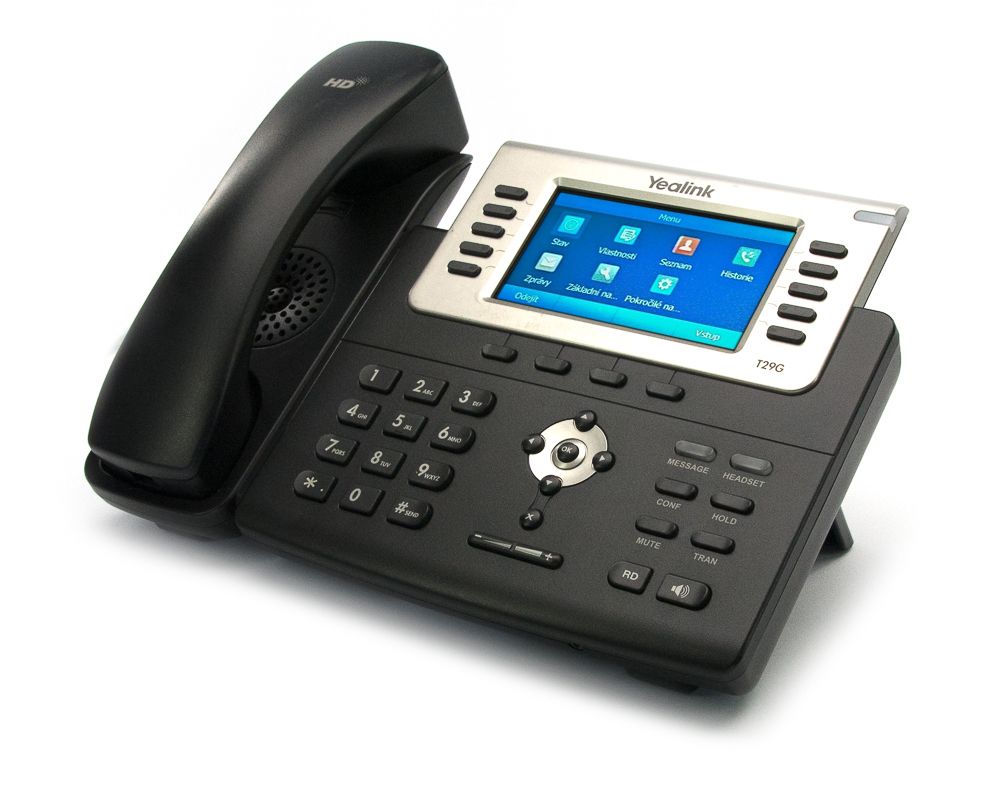 Buy Yealink SIP-T29G Executive IP Phone (SIP-T29G) - Grade A Refurbished - $58.99 Yealink SIP-T29G Executive IP Phone (SIP-T29G) - Grade A Refurbished - Yealink refurbished available on PCLiquidations