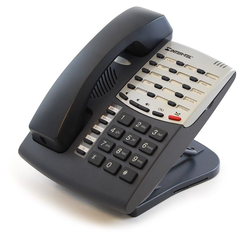 Inter-Tel Axxess 550.8500 Charcoal Basic Phone Refurbished -  refurbished available on PCLiquidations