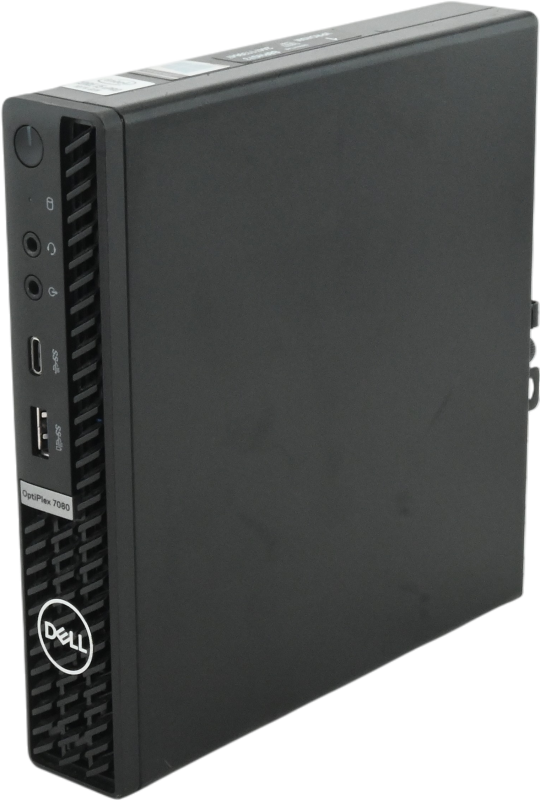 Dell OptiPlex 7080 Micro Computer i5-10500T - Windows 11 - Grade C Refurbished - Dell refurbished available on PCLiquidations