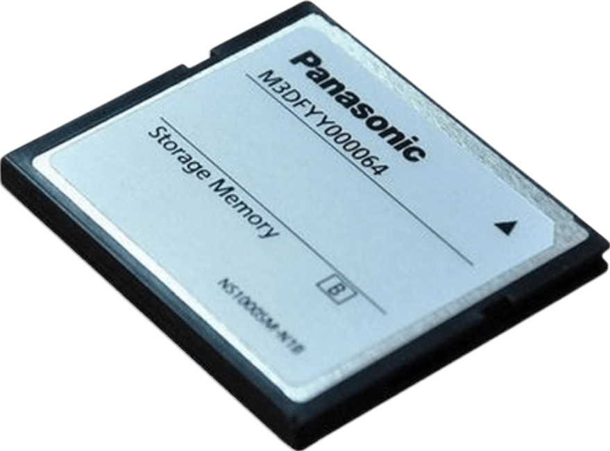 Panasonic NS1000 Storage Memory (S Type) CF Card - Refurbished Refurbished - Panasonic refurbished available on PCLiquidations