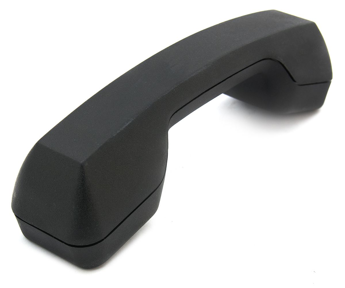 Cortelco ITT-3691BK Handset - Black Refurbished - Cortelco refurbished available on PCLiquidations