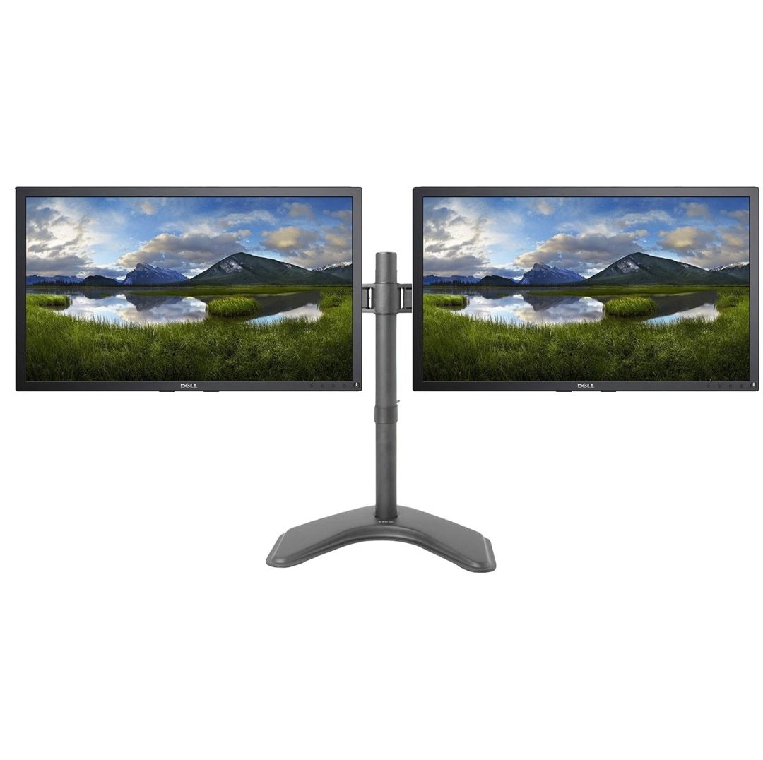 Dell P2018H 20"" LCD Dual Monitor Setup - Grade A Refurbished - Dell refurbished available on PCLiquidations