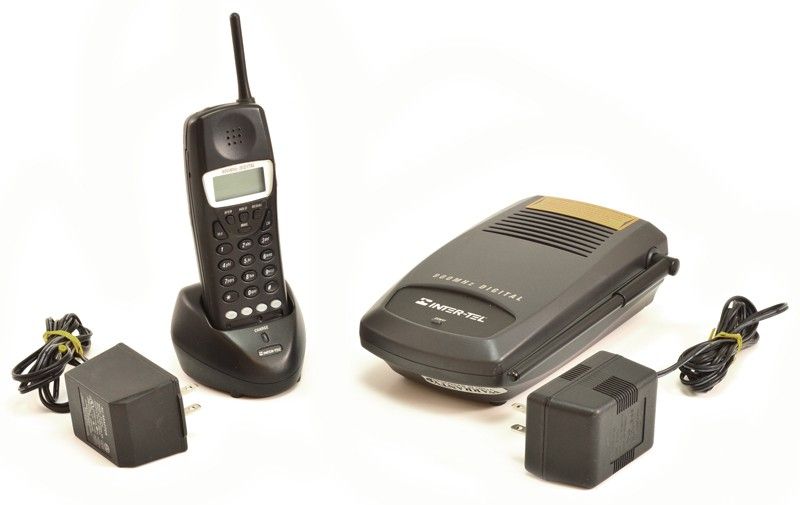 Inter-tel Encore CX/Mitel 3000 INT1400 4-Button Cordless Digital System Phone (618.4015) Refurbished -  refurbished available on PCLiquidations