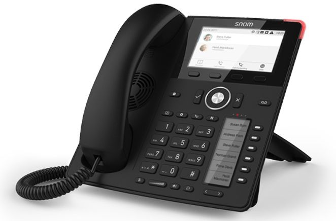 Snom D785 4.3 inch Color Display IP Phone Refurbished -  refurbished available on PCLiquidations
