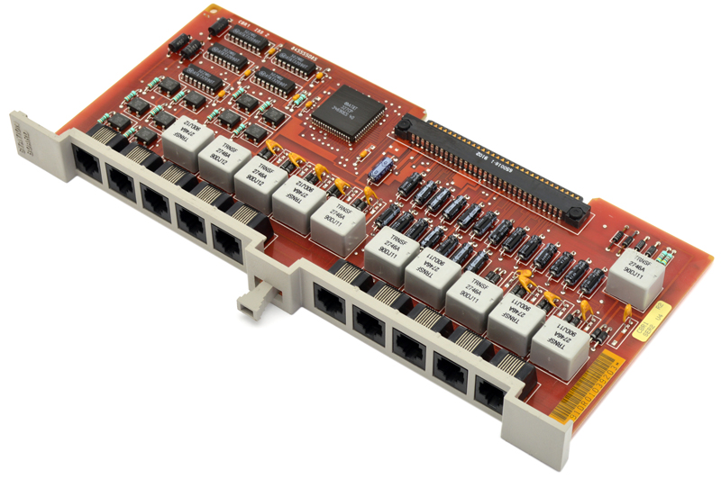 Avaya Merlin Plus 820D 0x10 Digital Station Card Refurbished - Avaya refurbished available on PCLiquidations