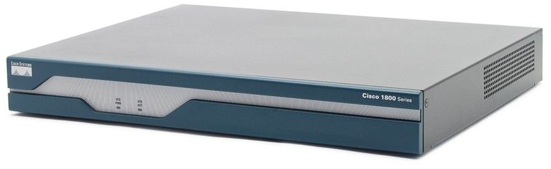 Cisco 1840 2-Port RJ-45 10/100 Managed Router Refurbished - Cisco Systems Inc. refurbished available on PCLiquidations
