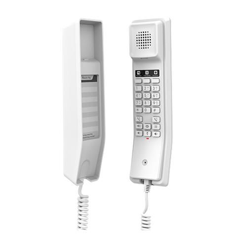 Grandstream GHP610 Compact Hotel IP Phone - White Refurbished - Grandstream refurbished available on PCLiquidations