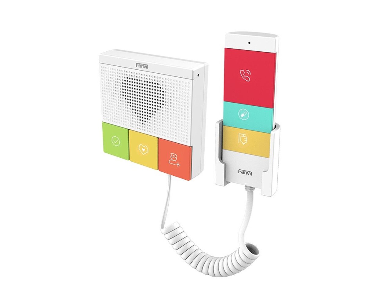 Fanvil Y501W-Y Healthcare Intercom Refurbished - Fanvil refurbished available on PCLiquidations