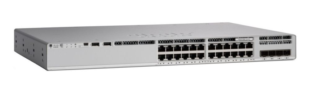 Cisco Catalyst 9200 24-Port 10/100/100 PoE+ Smart Stackable Switch (C9200-24P-E) Refurbished - Cisco Systems Inc. refurbished available on PCLiquidations