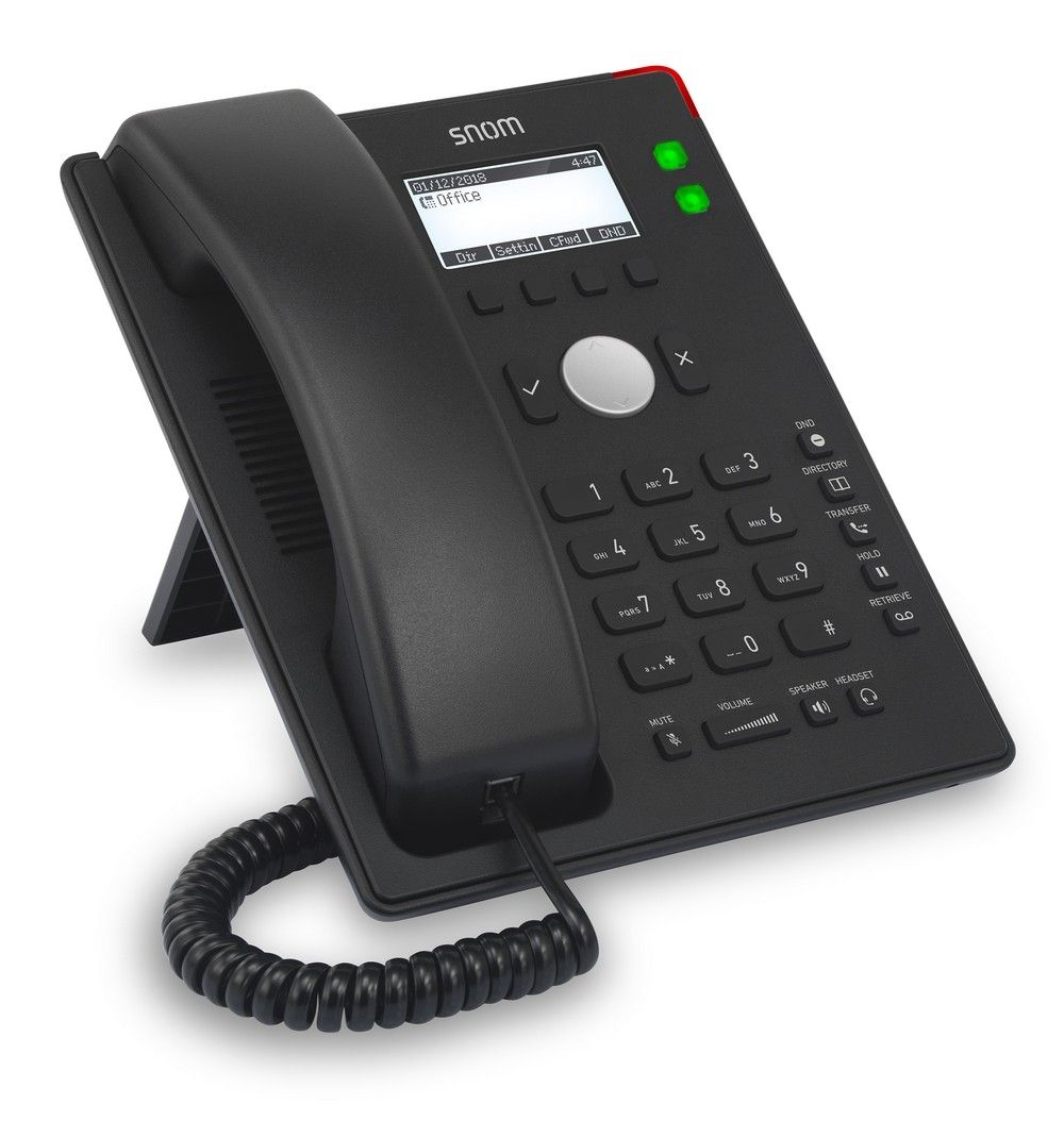 Snom D120 IP Phone Refurbished -  refurbished available on PCLiquidations