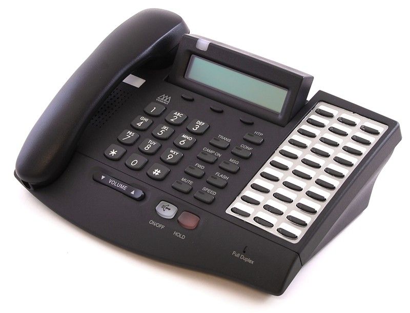 Vodavi Vertical XTS 3017-71 30-Button Black Digital Display Speakerphone - Grade B Refurbished -  refurbished available on PCLiquidations