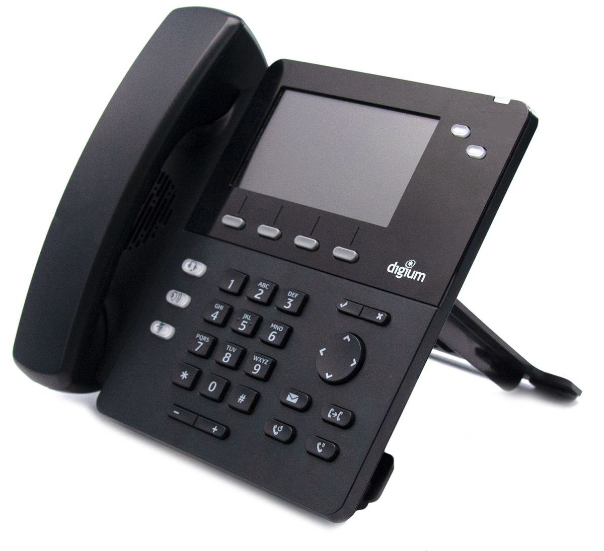 Digium D62 Black Speakerphone - Grade B Refurbished -  refurbished available on PCLiquidations