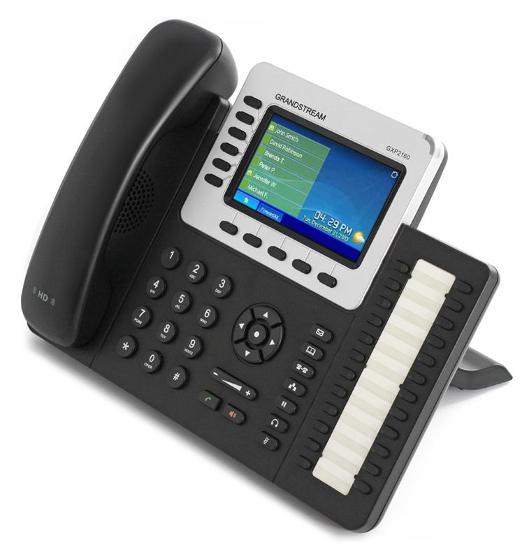 Grandstream GXP2160 Enterprise IP Telephone Refurbished - Grandstream refurbished available on PCLiquidations