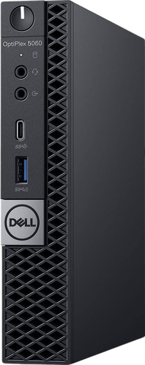 Dell OptiPlex 5060 Micro Computer i5-8600T - Windows 11 - Grade A Refurbished - Dell refurbished available on PCLiquidations