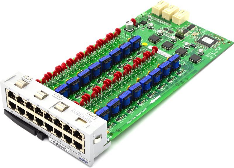 Samsung OfficeServ 16DLI2 Digital Line Interface (KP-OSDBDL2/XAR) Refurbished - Samsung refurbished available on PCLiquidations