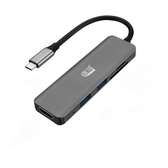 Adesso 6-in-1 USB-C Multiport Docking Station Refurbished - Adesso est une marque connue, mais elle n'est pas aussi refurbished available on PCLiquidations
