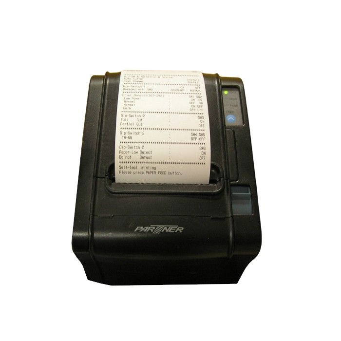 Partner Tech RP-300-H Parallel Thermal Receipt Printer - Refurbished Refurbished -  refurbished available on PCLiquidations