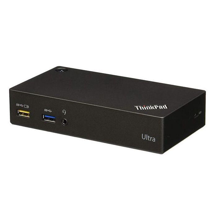 Lenovo DK1523 ThinkPad USB 3.0 Ultra Dock - Refurbished Refurbished - Lenovo refurbished available on PCLiquidations