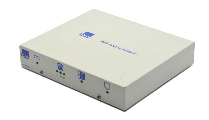 3Com NBX 3C10120 Analog Terminal Adapter (ATA) - Refurbished Refurbished -  refurbished available on PCLiquidations