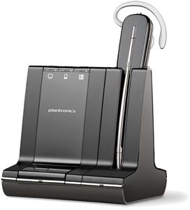 Plantronics WO2 W740-M SAVI 3 in 1 Convertible Wireless Headset System MOC (84001-01) Refurbished - Plantronics refurbished available on PCLiquidations