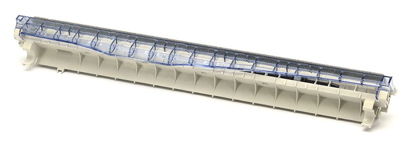 Okidata Pull Up Roller Assembly (42045701) Refurbished -  refurbished available on PCLiquidations