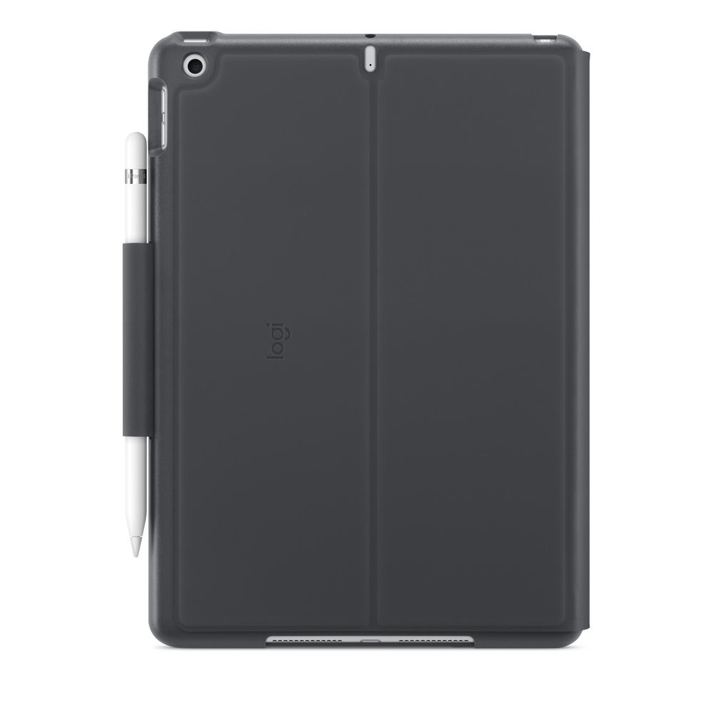 Logitech Slim Folio Keyboard Cover for iPad 7th, 8th 9th Generation Refurbished - Logitech refurbished available on PCLiquidations