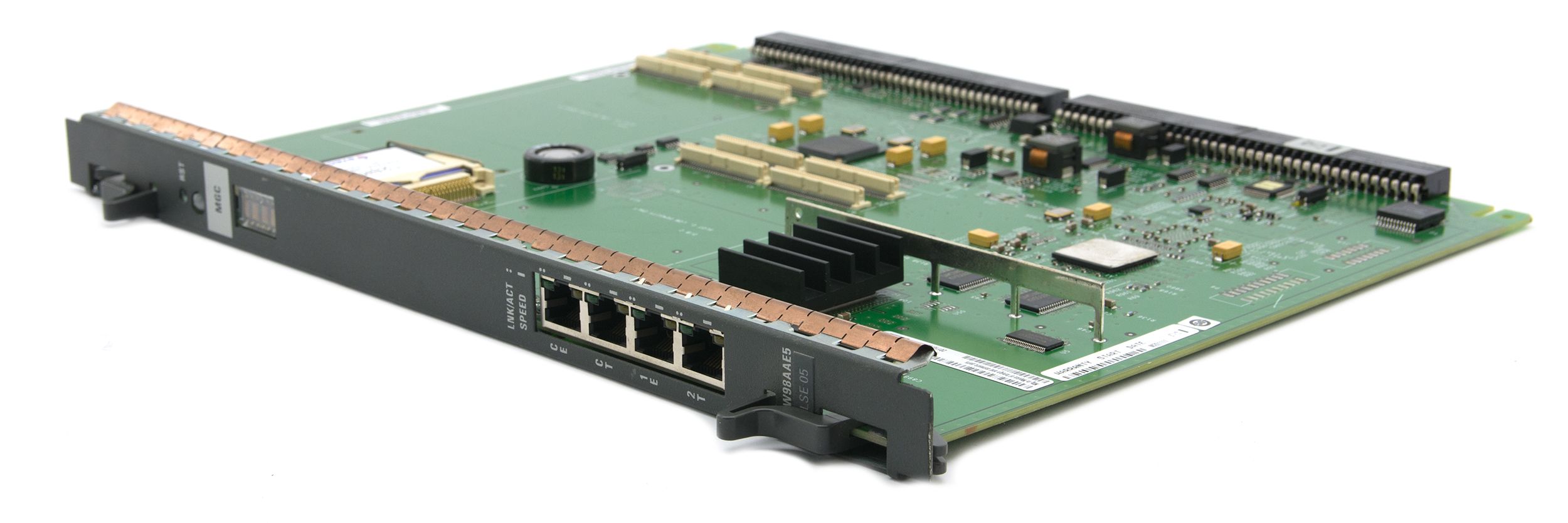 Nortel 4-Port Media Gateway Controller (NTDW98AAE5) Refurbished -  refurbished available on PCLiquidations