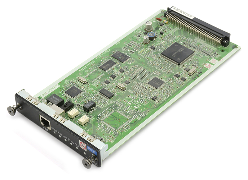 Panasonic KX-NCP1290 Primary Rate ISDN (PRI) Trunk Card - Refurbished Refurbished - Panasonic refurbished available on PCLiquidations