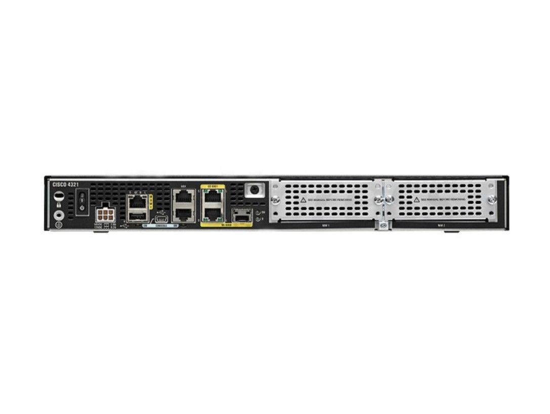 Buy Cisco ISR-4321 2-Port Gigabit Modular Router - Refurbished Refurbished - $121.95 Cisco ISR-4321 2-Port Gigabit Modular Router - Refurbished Refurbished - Cisco Systems Inc. refurbished available on PCLiquidations
