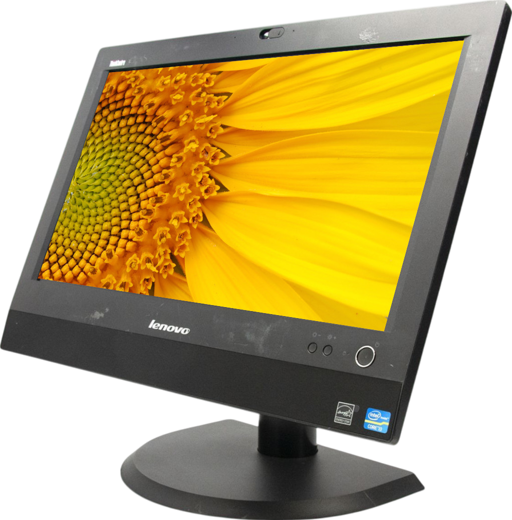 Lenovo ThinkCentre M72Z 20"" AiO Computer i5-3470S - No OS - Grade C Refurbished - Lenovo refurbished available on PCLiquidations