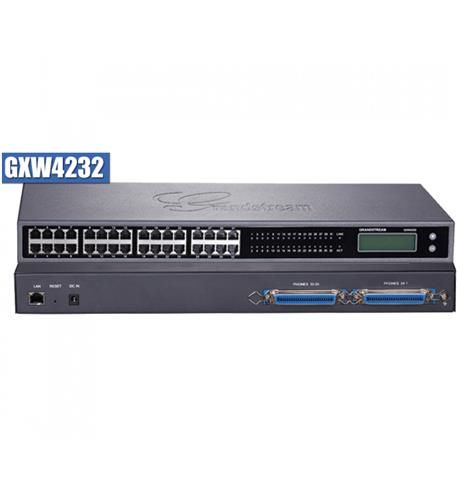 Grandstream GXW4232 V2 32 Port FXS Gigabit Gateway Refurbished - Grandstream refurbished available on PCLiquidations
