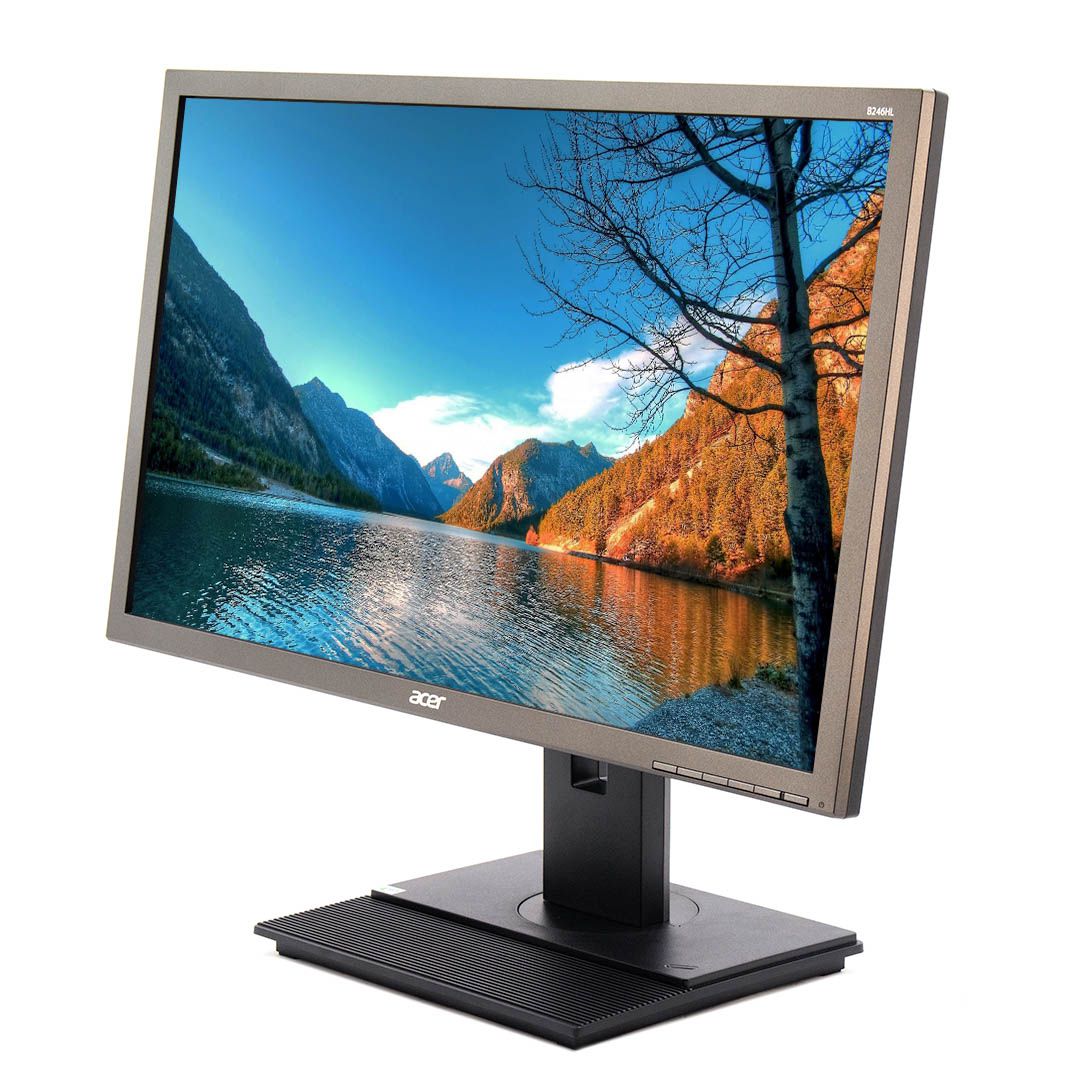 Buy Acer B246HL 24"" Widescreen LED LCD Monitor Refurbished - $139.99 Acer B246HL 24"" Widescreen LED LCD Monitor Refurbished - Acer refurbished available on PCLiquidations