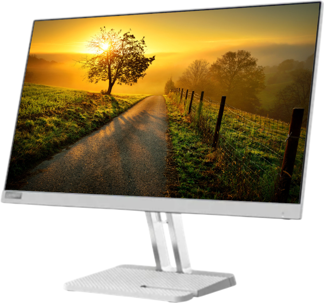 Lenovo L24e-40 23.8"" FHD Monitor - Grade A Refurbished - Lenovo refurbished available on PCLiquidations